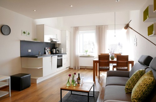 Achkarren Apartment | 4. Ferienwohnung im OG mit 70 qm, 2 Schlafzimmer für max. 4 Personen