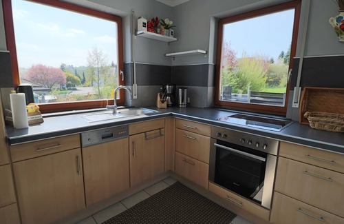 Biebernheim Apartment | 4*Fewo, quiet location directly above St Goar, the Rhine and opposite the Loreley
