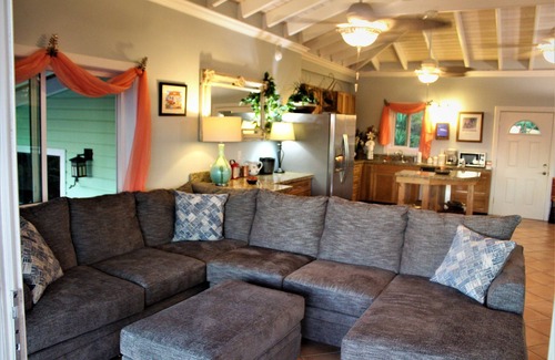 Hart Bay Villa | 4 large bedrooms/4 full bathrooms. Pool/Beautiful Ocean views/hot tub. Cruz Bay!