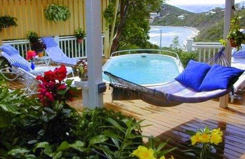Hart Bay Villa | 4 large bedrooms/4 full bathrooms. Pool/Beautiful Ocean views/hot tub. Cruz Bay!