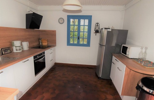Usson House | 4* Large, comfortable house for 8-10 people with horses, goats and chickens