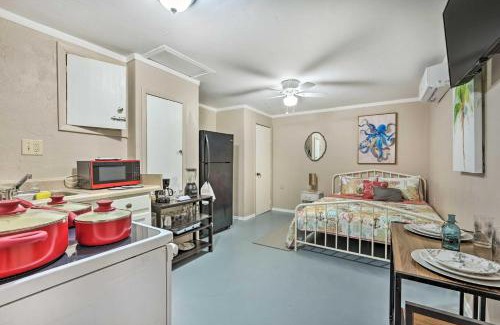 Bayonet Point Apartment | 4 Mi to Beaches Cozy Studio in Port Richey!