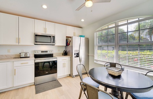 Beachwalk Isles House | 4 Mi to Beaches: Fort Myers Escape w/Patio