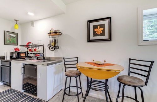 Court House Apartment | 4 Mi to Blue Ridge Parkway: Floyd Studio w/Yard