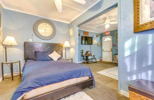 North Little Rock Apartment | 4 Mi to Dtwn Little Rock Studio with Porch