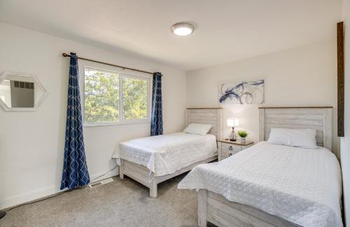 Reno/Tahoe Airport House | 4 Mi to Dtwn Reno Sleek Family Retreat!