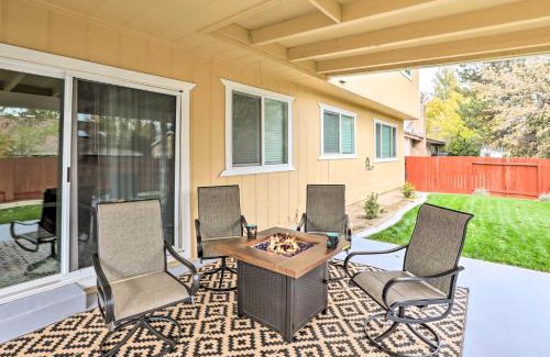 Reno/Tahoe Airport House | 4 Mi to Dtwn Reno Sleek Family Retreat!