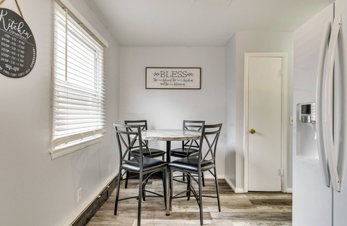 Rochester Apartment | 4 Mi to Dtwn Rochester: Charming Apt w/Patio!