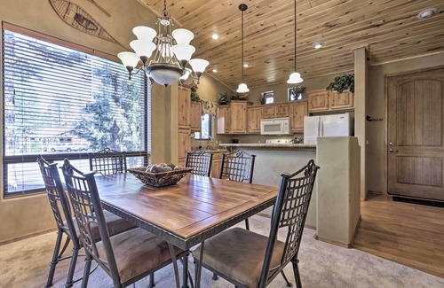 Torreon Cabin | 4 Mi to Fool Hollow Lake: Cabin w/Tranquil Deck