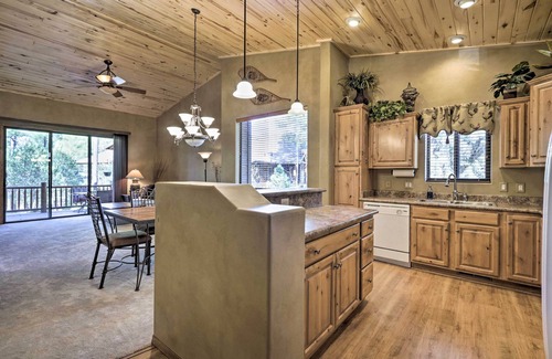 Torreon Cabin | 4 Mi to Fool Hollow Lake: Cabin w/Tranquil Deck
