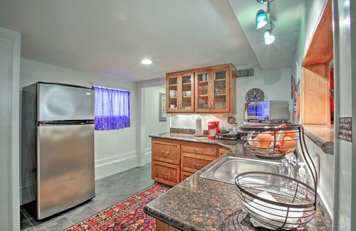 Broadmoor Apartment | 4 Mi to French Quarter: NOLA Apt w/Garden Patio