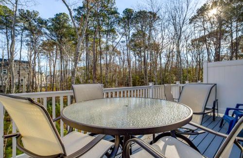 Ocean City House | 4 Mi to Ocean City Beach Large Family Townhome