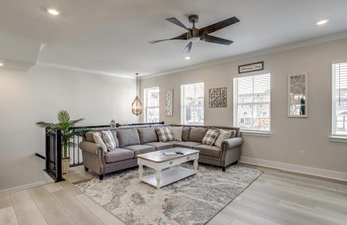 Ocean City House | 4 Mi to Ocean City Beach Large Family Townhome