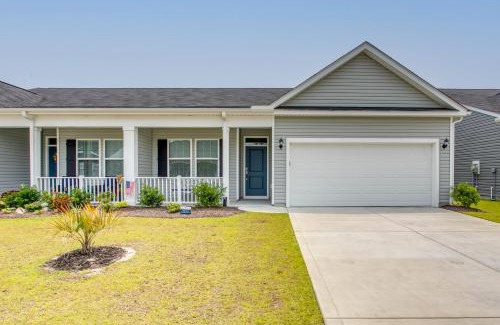 Ocean Isle Beach House | 4 Mi to Ocean Coastal Gem in North Carolina!