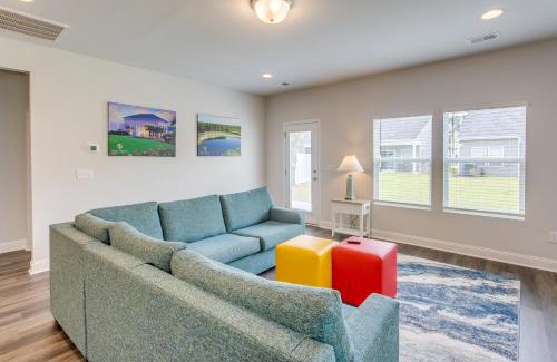 Ocean Isle Beach House | 4 Mi to Ocean Coastal Gem in North Carolina!