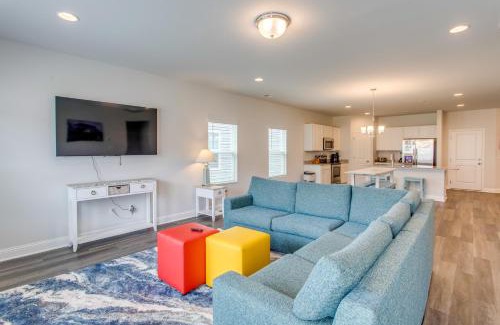Ocean Isle Beach House | 4 Mi to Ocean Coastal Gem in North Carolina!