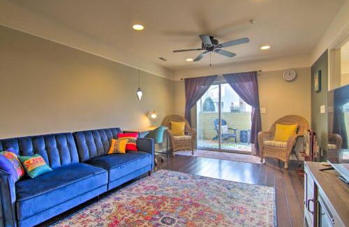 Lewes Apartment | 4 Mi to Ocean Lewes Beach Condo with Screened Porch