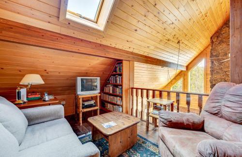 Allenspark House | 4 Mi to RMNP Allenspark Cabin with Wraparound Deck!