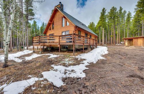 Allenspark House | 4 Mi to RMNP Allenspark Cabin with Wraparound Deck!