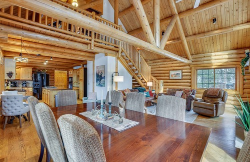 Grand Lake Cabin | 4 Mi to Rocky Mtn Nat'l Park: Cabin Near Town!