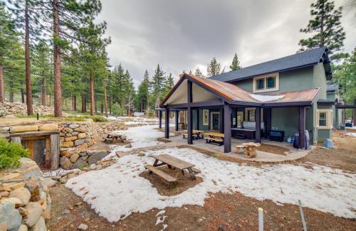 Reno House | 4 Mi to Ski Mt Rose Sleek Reno-Lake Tahoe Home