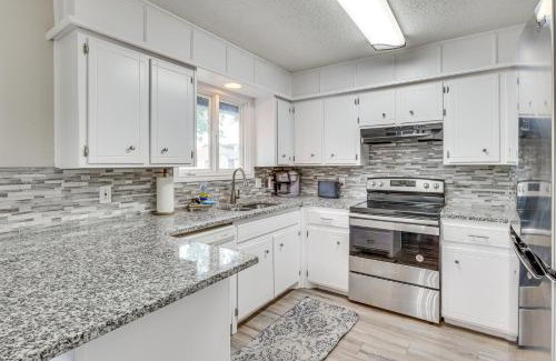 Lubbock House | 4 Mi to Texas Tech University Home with Patio!