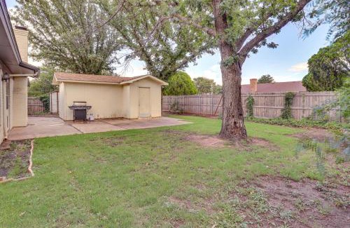 Lubbock House | 4 Mi to Texas Tech University Home with Patio!