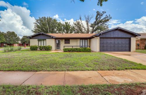 Lubbock House | 4 Mi to Texas Tech University Home with Patio!