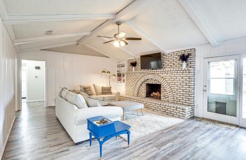 Lubbock House | 4 Mi to Texas Tech University Home with Patio!