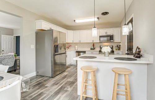 Parkville Apartment | 4 Mi to Universities Quaint Parkville Apartment!
