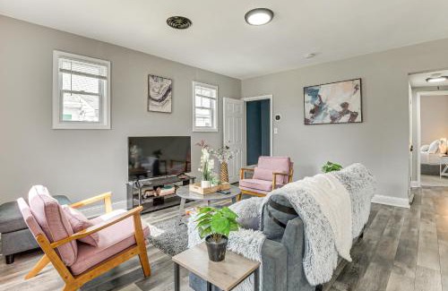 Parkville Apartment | 4 Mi to Universities Quaint Parkville Apartment!