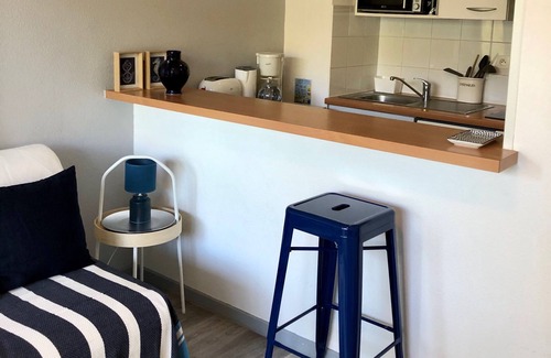 Ciboure Apartment | 4 people 2 rooms, terrace, residence with swimming pool - golf sea surf E