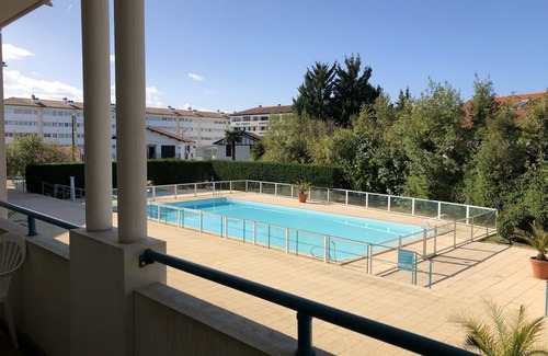 Ciboure Apartment | 4 people 2 rooms, terrace, residence with swimming pool - golf sea surf E