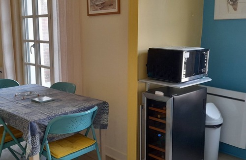 Mers-les-Bains Apartment | 4 pers. 60m2 . apartment with side sea view. 50m from the beach.
