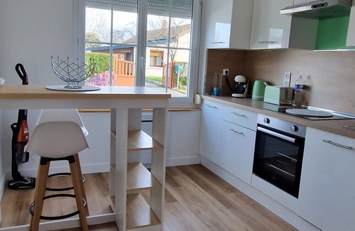 Notre-Dame-de-Gravenchon House | 4 person house, fully equipped 20 minutes from Honfleur, le havre