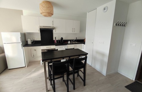 Saint-Valery-sur-Somme Apartment | 4-person apartment with bay view