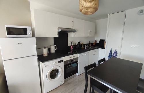 Saint-Valery-sur-Somme Apartment | 4-person apartment with bay view