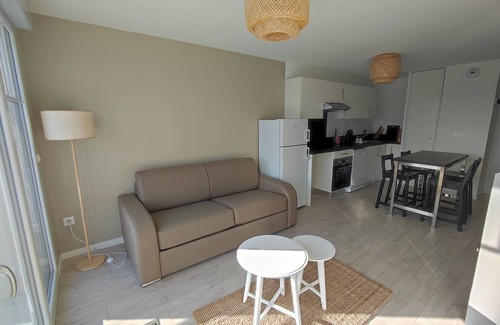 Saint-Valery-sur-Somme Apartment | 4-person apartment with bay view