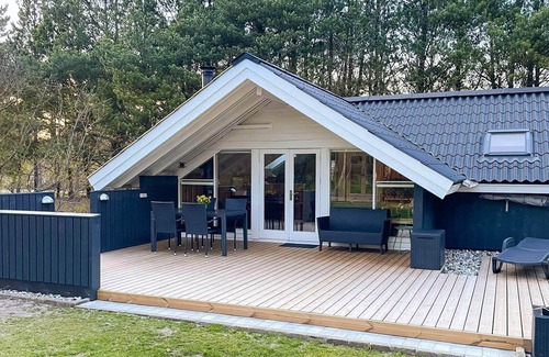 Houstrup House | 4 person holiday home in Nørre Nebel