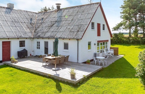 Lonstrup House | 4 person holiday home in Hjørring