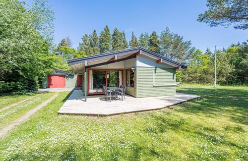 Houstrup House | 4 person holiday home in Nørre Nebel