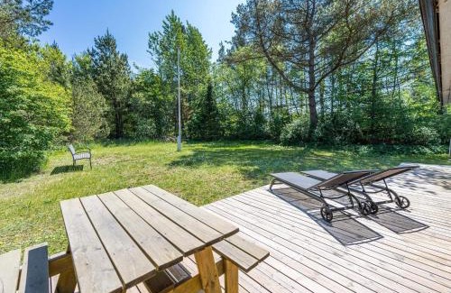 Houstrup House | 4 person holiday home in Nørre Nebel