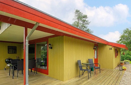 Farvang House | 4 person holiday home in Fårvang