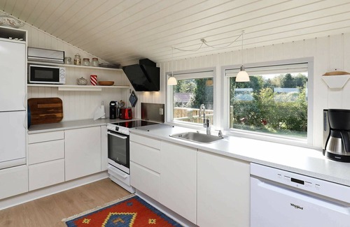 Hojslev House | 4 person holiday home in Højslev