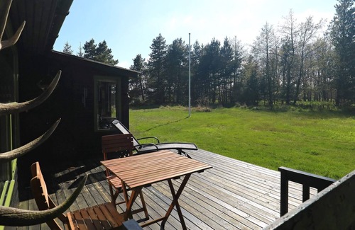 Ho House | 4 person holiday home in Oksbøl