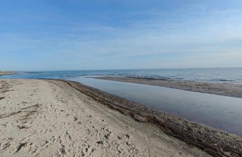 Vestero Havn House | 4 person holiday home in Læsø