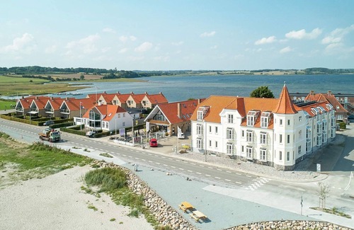 Hejlsminde Strand Apartment | 4 person holiday home on a holiday park in Hejls
