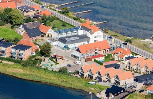Hejlsminde Strand Apartment | 4 person holiday home on a holiday park in Hejls