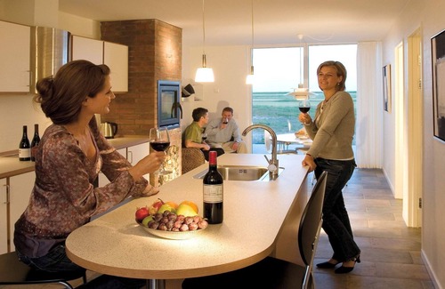 Sønderstrand House | 4 person holiday home on a holiday park in Rømø