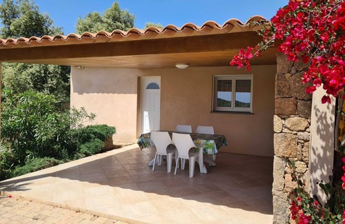Monacia-d'Aullene House | 4-person house with pool 4 km from the sea, southern Corsica